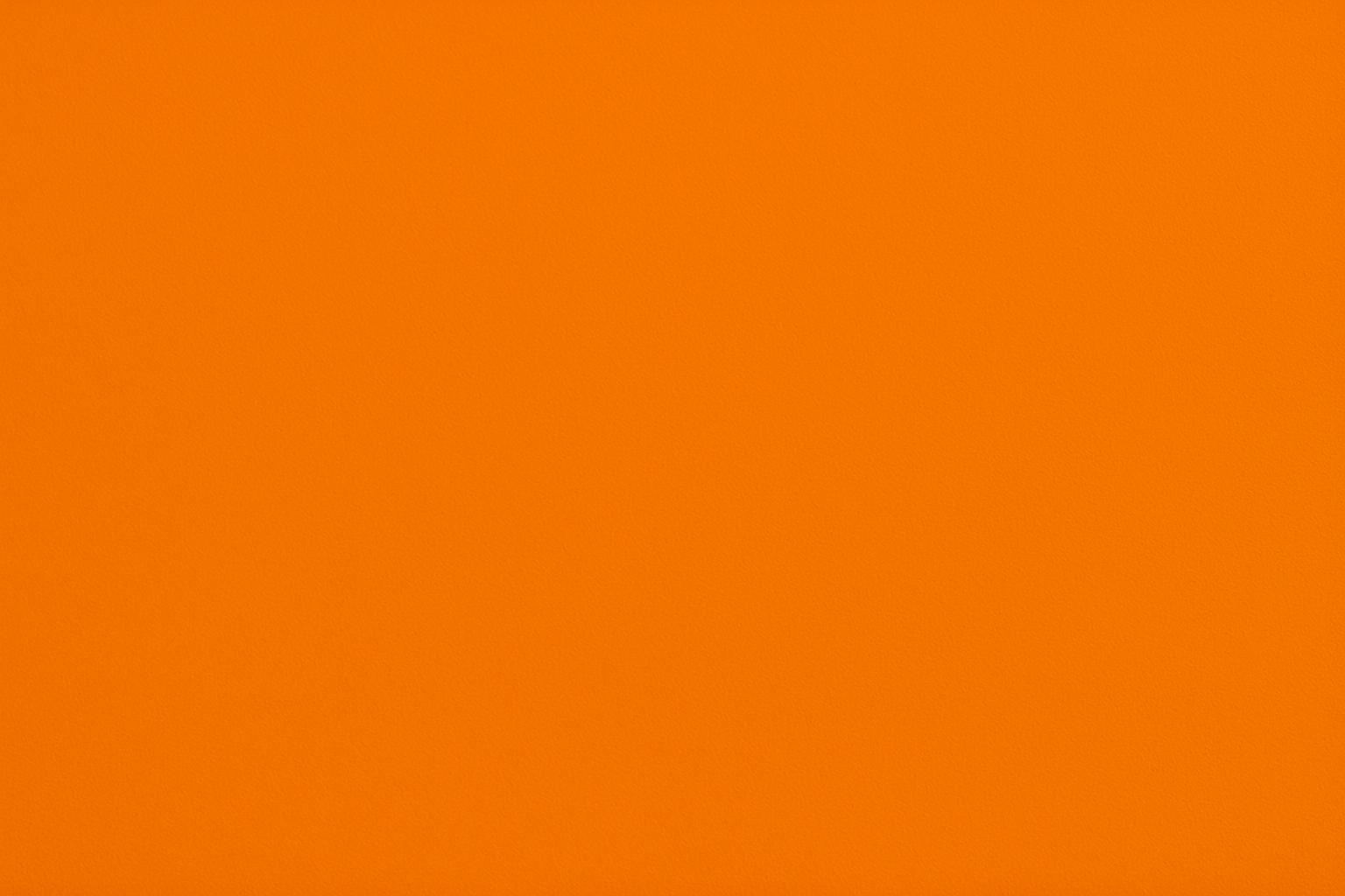 solid orange