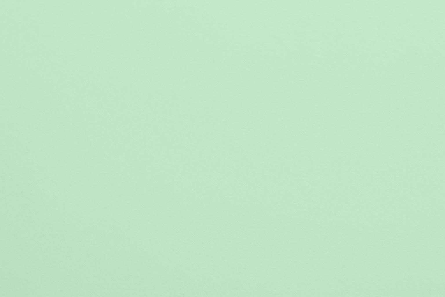 solid pastel green